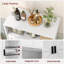 Storage Cabinet, Bathroom Cabinet, Accent Cabinet, White