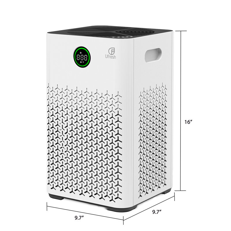 KONFOR Console Air Purifier with True HEPA Filter for 398.26 Cubic Feet