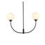 Lustre de 30 pouces en noir Living District Nyomi-1754867048-1754867051