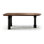 Walnut Rectangular Solid Wood Dining Table