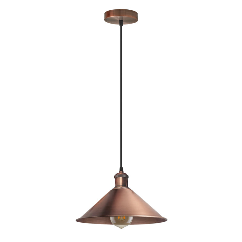 Columbus 1 - Light Copper Pendant