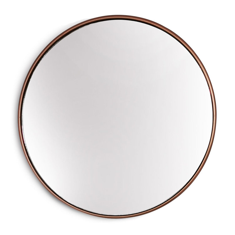 Metal Round Wall Mirror