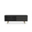 Liberty 63" Mid-Century Modern 3-Shelf TV Stand for TVs up to 60" in Black-736620194