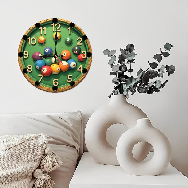 Ensemble de boules de billard colorées pour le plaisir du billard