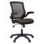 Chaise de bureau en maillage Porch & Den Alturas par Modway-18257601