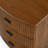 Dorchester 3 Drawer Reeded Nightstand-1525811237