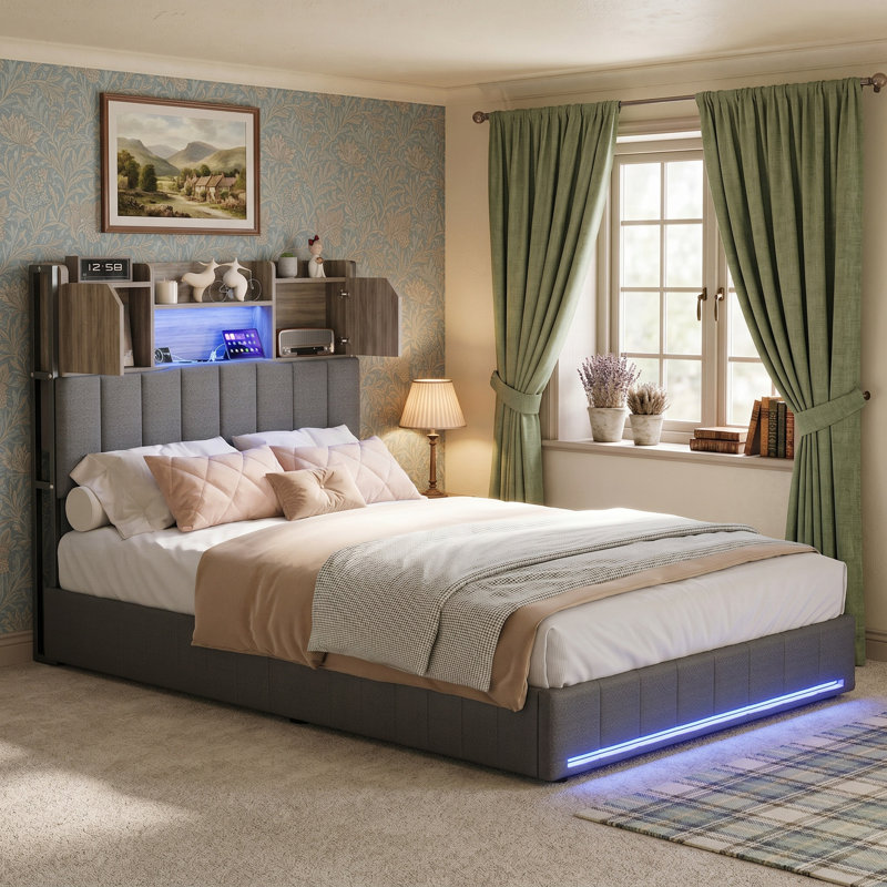 Bed, European Single (90 x 200 cm)