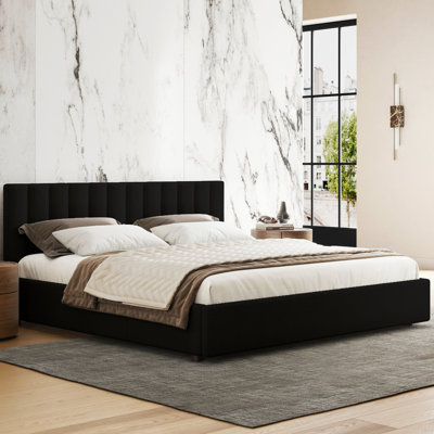 Petillo Jaxon Upholstered Platform Bed