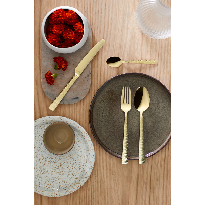 Amefa USA Corp Felicity Stainless Steel Flatware Set - Service for 4 (Set of 20)