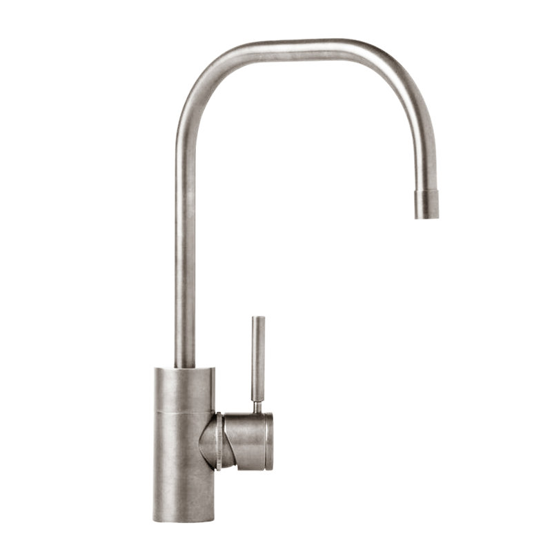 Fulton Kitchen Faucet, Black Nickel