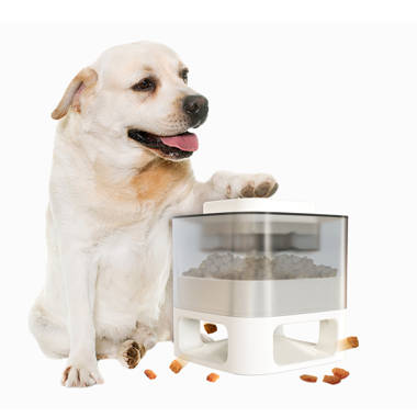 Arf Pets Dog Treat Dispenser with Remote Button, Dog Memory