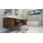Mitul 58.75'' Double Bathroom Vanity with Acrylic Top-6589689