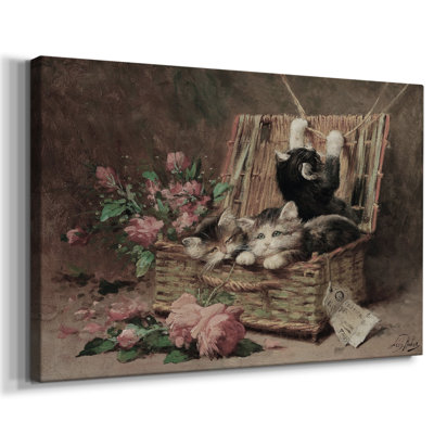 Paysages rétro-Cccxliii - Cavas enveloppés de galerie