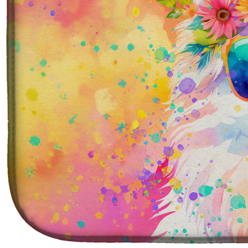 Tapis de vaisselle Samoyed Hippie Dawg