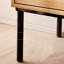 Armoire de rangement en rotin et commode