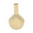 Boho Stoneware Vase with Handcrafted Texture 9" Tall Yellow Finish for Home Office Bedroom or Living Room Decor.