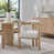 Beige + naturel