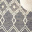 Abbiegail Southwestern Handmade Tufted Wool Grey/Ivory Area Rug-925939530