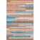 Premium Machine Washable Prisco Orange Rug