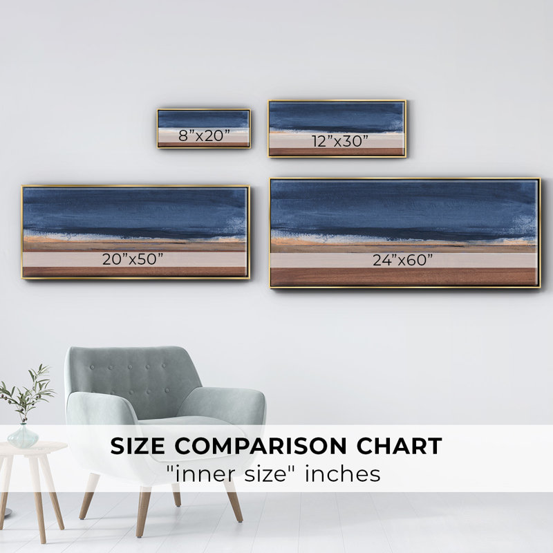 Night Sky- Framed Canvas