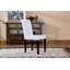 Stylish And Comfortable Leatherette Padded Parson Chair Set For Modern Living Spaces-1878392908