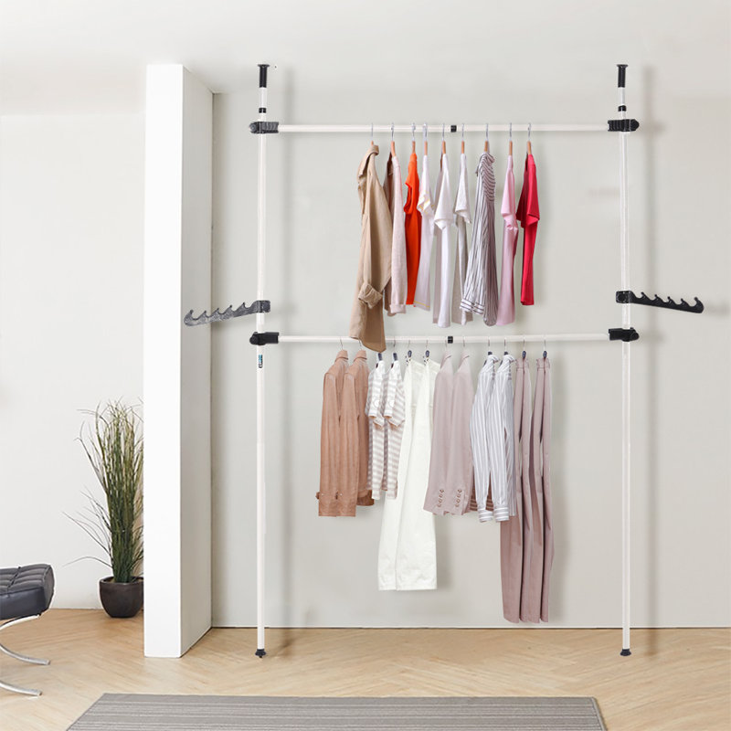 Gullion 139cm Clothing Rack