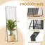 Miroir pleine grandeur, miroir de plancher suspendu ou adossé au mur, convenant à la chambre à coucher-639482232-639482239