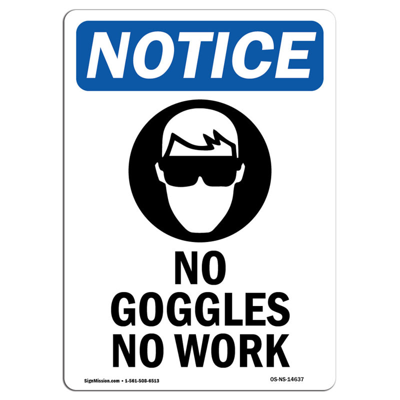 No Work Sign