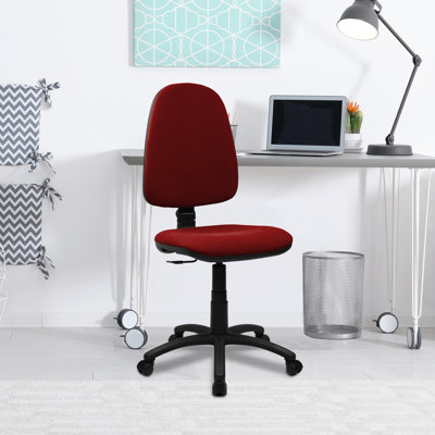 Symple Stuff Twill and Fabric Office Chair