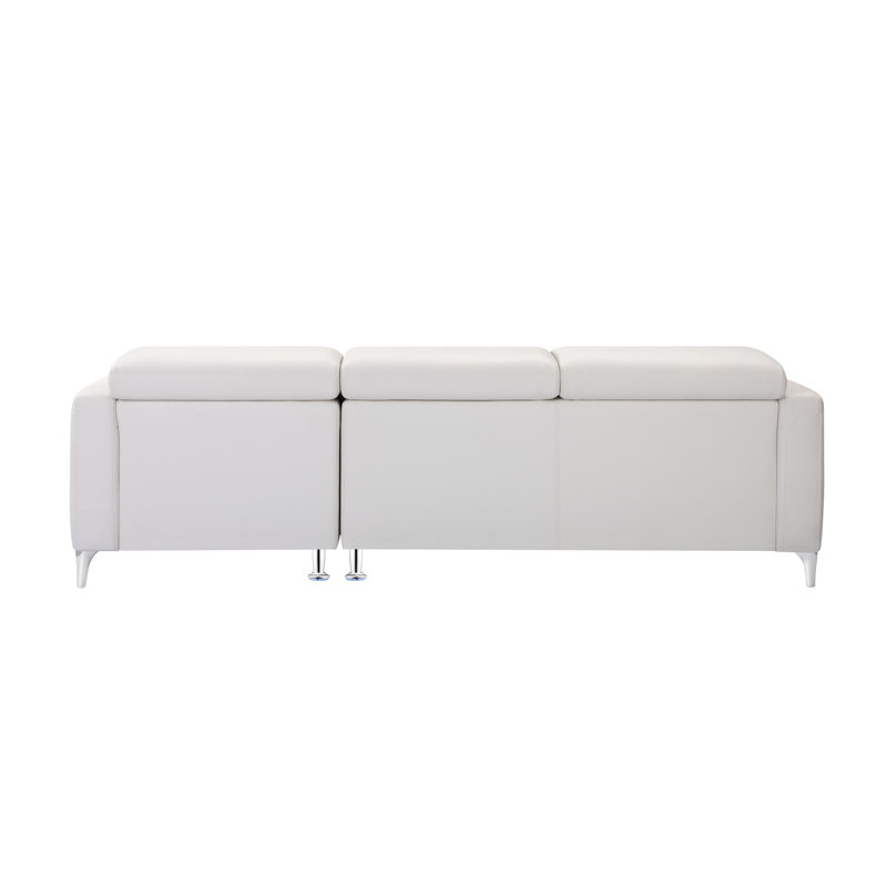 Canapé modulaire 2 pièces Caedyn, Accoudoir à gauche (vu de face)