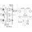 Eclissi™ Wall Mount Bathroom Faucet-53636797
