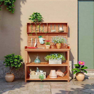 Table de jardin 4 couches