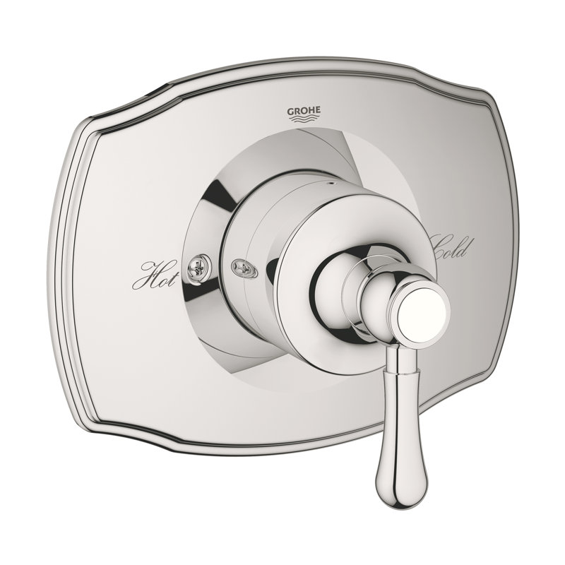 Garniture de robinet de douche Grohflex® Authentic, Nickel poli infini
