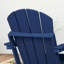 Chaise Adirondack avec table d'appoint (ensemble de 3)-458184983