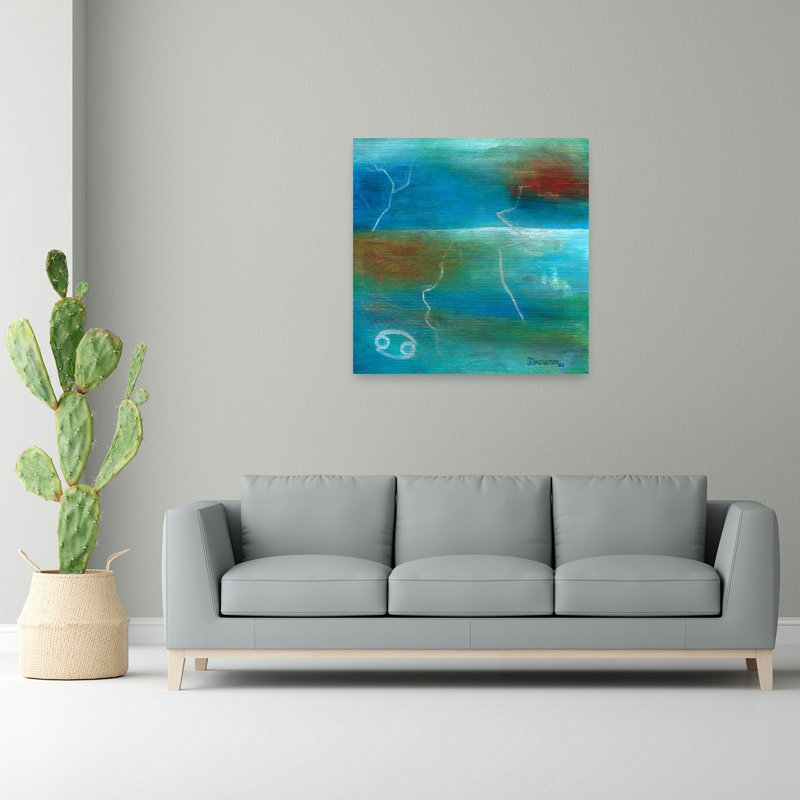 Print, 121.92cm H x 121.92cm W