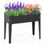 Pot à fleurs surélevé en métal Nasiar-88086101