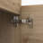 Free Standing Single Bathroom Vanity with Resin Top-245553176