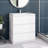 Ninel 29'' Single Bathroom Vanity with Acrylic Top-747386412