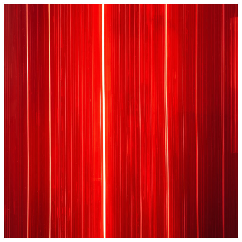 Rideaux de fenêtre à lignes verticales rouges, voilages et voilages à rayures - 1 panneau, 50 po x 80 po - 1 panneau, Blocage