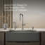 Whitehaven® 33" x 22" Self-Trimming Under-Mount Single-Bowl Kitchen Sink with Tall Apron-13239214