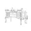 Bureau d'ordinateur de style américain-1455281672