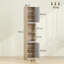 Paulis Freestanding Bathroom Cabinet