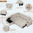 83.65'' Pillow Top Arm Sofa Bed-1357650663