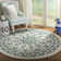 Kenmure Novelty Hand Tufted Wool And Cotton With Latex Floral Rug