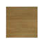 Table de bout carrée 24 po avec tiroir et tablette de rangement Grishe-2117685721