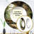 Kamoree Bathroom Natures Retreat I - Bathroom Decorative Wall Mirror, Green Round Mirror, Printed Metal Art-1374720217