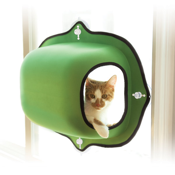 K&H Manufacturing EZ Mount Window Cat House & Reviews | Wayfair