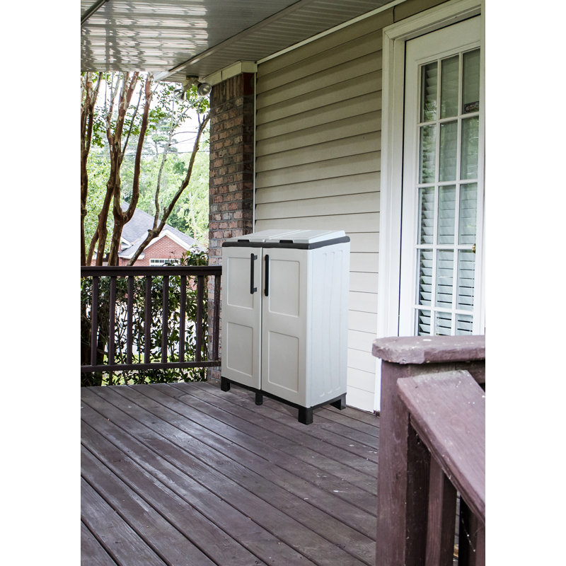 Plastic 2 -Door Accent Cabinet