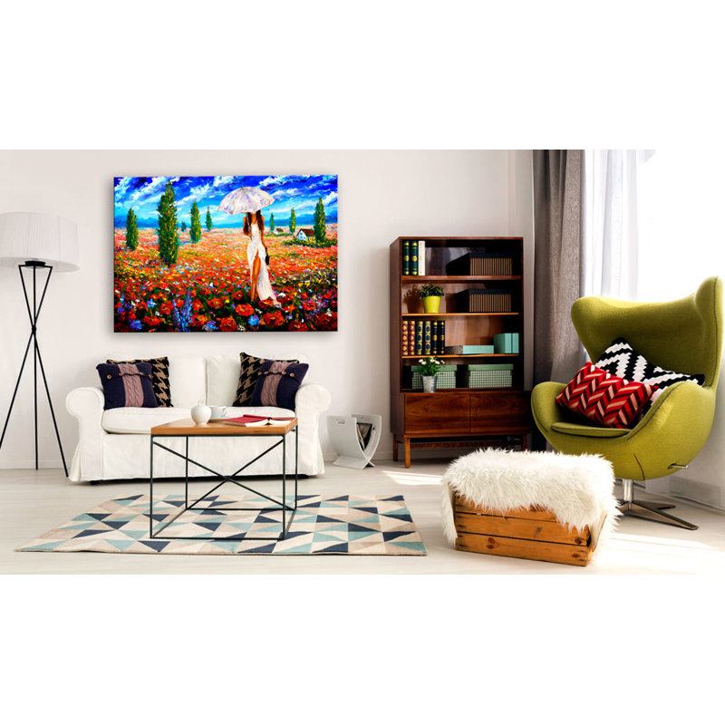 No Frame Print on Canvas, 60cm H x 90cm W