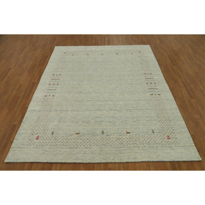 Tribal Gabbeh Style Oriental Area Rug 8x10